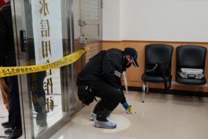 動漫元素融入防搶演練 金山警全力守護家園 8 %E4%B8%89 3 300x201 1