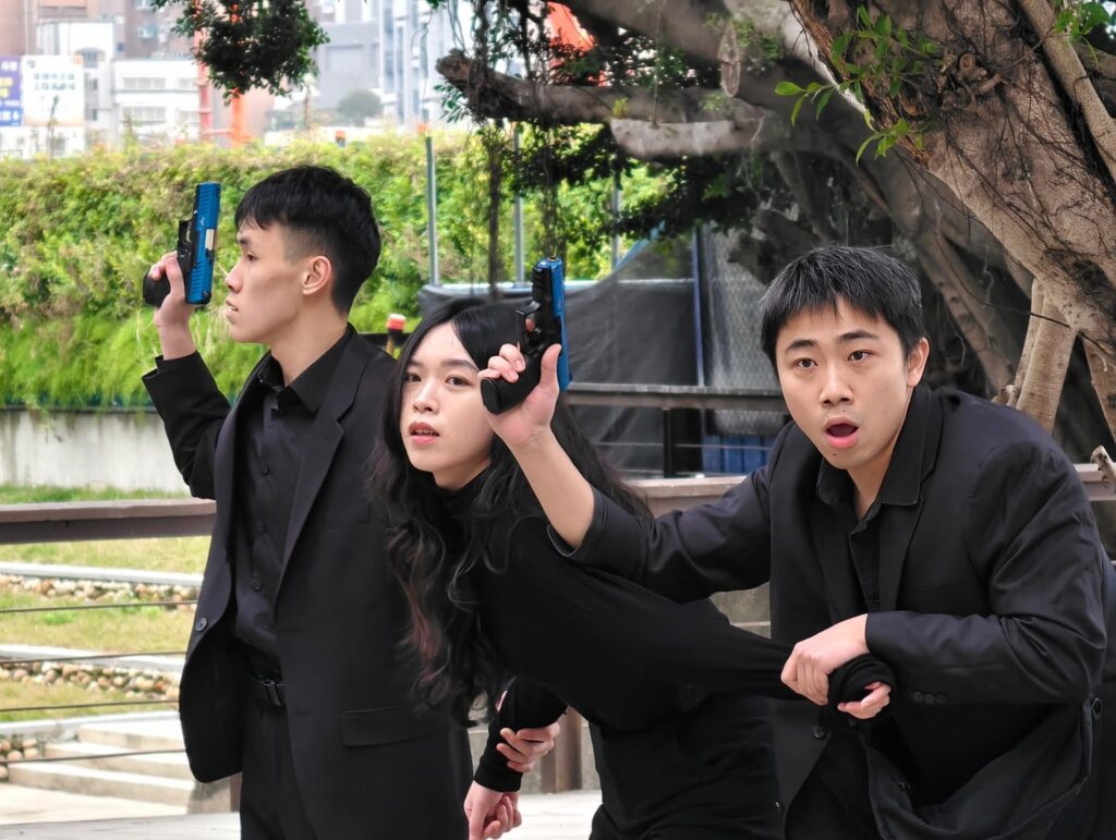 應對春節期間防搶演練及防詐宣導活動 三重警防搶演練超逼真 16 S 179159053 1024x771 1