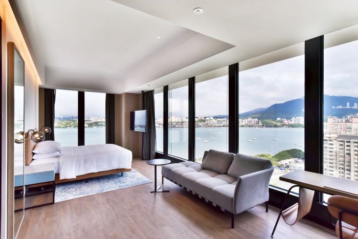 《圖說》2025新北感溫祭合作店家 八里福朋喜來登酒店。〈業者提供〉