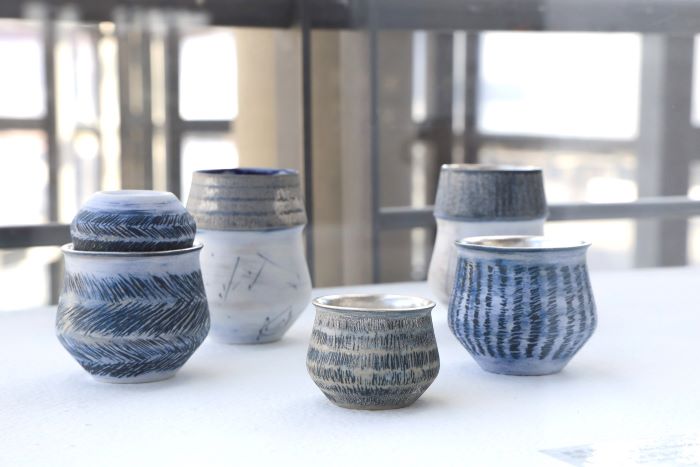 《圖說》「銅獎」吳宗甫（Oh JongBo）、姜龍圭（Kang Yongkyu）《藍咖啡感官杯系列》。〈陶博館提供〉