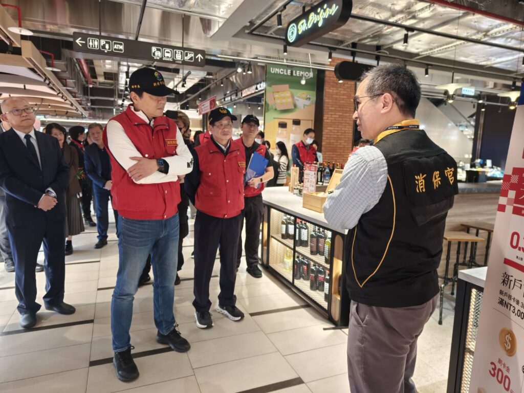 春節前的年貨消費高峰期 新北聯合稽查為公安食安齊把關 15 476263 1024x768 1