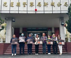 吉安義警第二中隊寒冬送暖捐贈電熱毯溫暖合歡山執勤員警 2 1770603560025 300x244 1