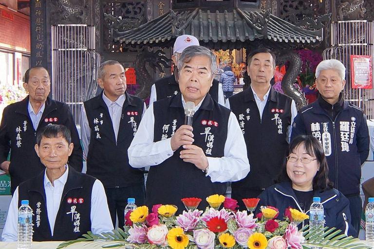 旱溪媽祖送溫情~ 115年度樂成宮歲未寒冬送暖期能拋磚引玉添暖意 6 20260209162013 2eed0607