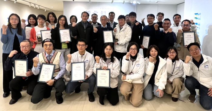 《圖說》未來教育臺灣100新北 17 件蟬聯全國第一。〈教育局提供〉