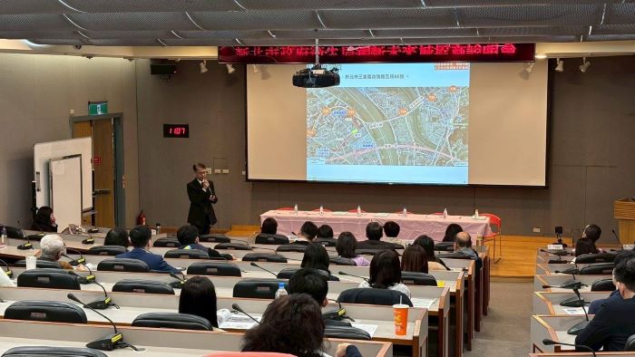 《圖說》新北衛生局舉辦銀新未來城BOT案招商說明會，計有24家廠商踴躍參與。〈衛生局提供〉