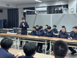 警二分局召開警專43期寒假實習檢討座談會 期勉傳承與精進 8 1770968089288 300x225 1