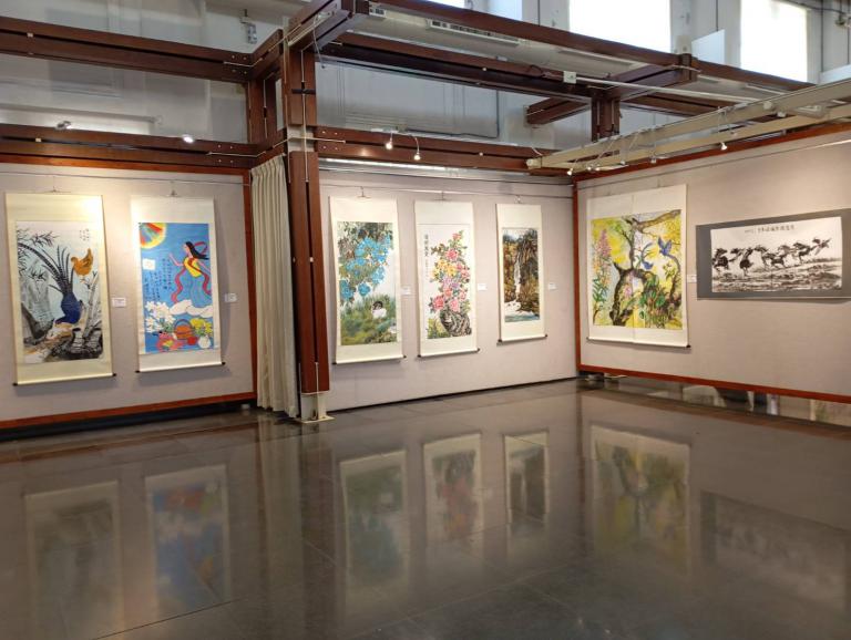 彰化長青學苑國畫進階班江慶章師生展 邀請民眾新春假期前往欣賞 4 20260217145250 1404f367