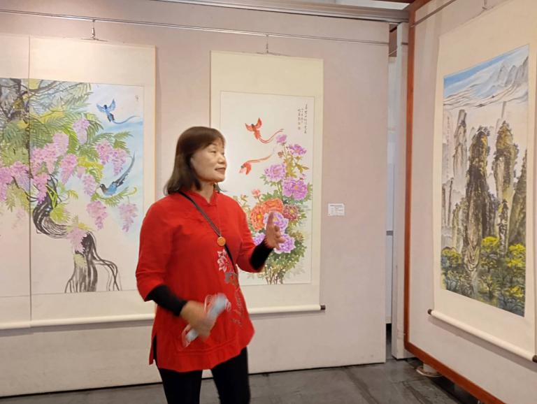 彰化長青學苑國畫進階班江慶章師生展 邀請民眾新春假期前往欣賞 5 20260217145300 c0f57d82