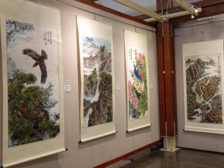 彰化長青學苑國畫進階班江慶章師生展 邀請民眾新春假期前往欣賞 6 20260217145309 3583276c