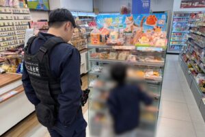 幼童負氣離家愁困超商 中山暖警買麵包充飢助團圓 4 MEITU 20260218 100834708 300x200 1
