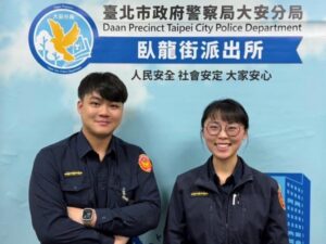 捷運站內民眾突倒下 大安警聯手站務員即時救援 2 MEITU 20260220 121625991 300x225 1