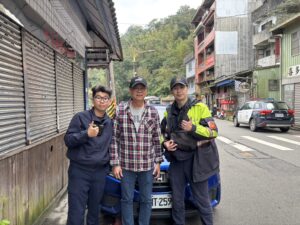 陌生山城驚魂 高雄遊客受困 平溪警伸援 民稱 像溺水抓到浮木 5 %E4%B8%80 203 300x225 1