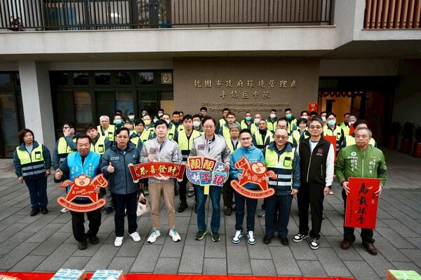 桃市春節垃圾清運提早開工 張善政:肯定守護城市環境 4 f 29335038 1