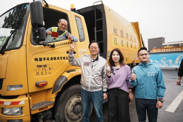 桃市春節垃圾清運提早開工 張善政:肯定守護城市環境 5 f 29335036 1