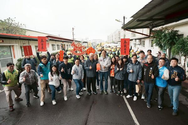 桃市春節垃圾清運提早開工 張善政:肯定守護城市環境 6 f 29335039 1