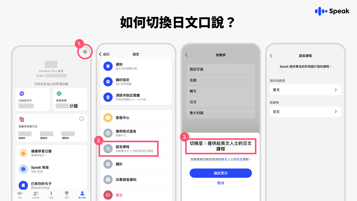 飛日本看經典賽!Speak 推出WBC英文專區、解鎖 AI 日文學習功能 一路聊進東京巨蛋 5 c2aef927 eada 45e0 8824 eb4918f9d6ed 177183210838549270009801216