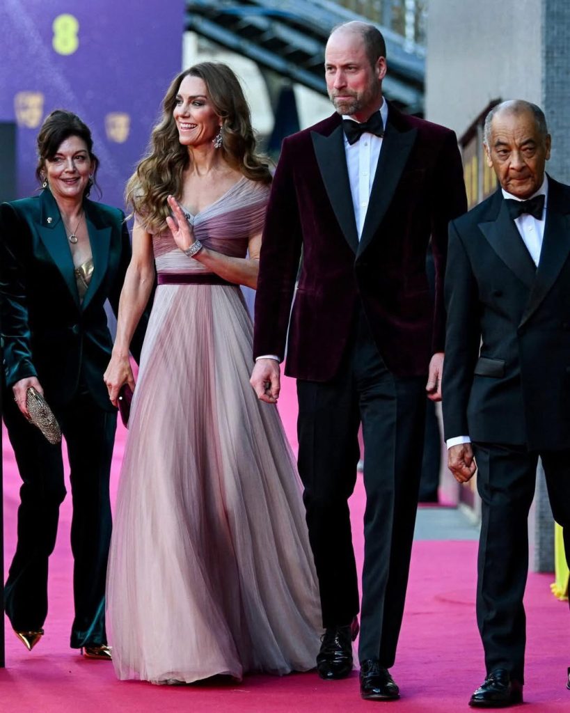 第79屆英國電影學院獎:威廉王子夫婦與好萊塢巨星閃耀倫敦 5 S 9224215 0 819x1024 1