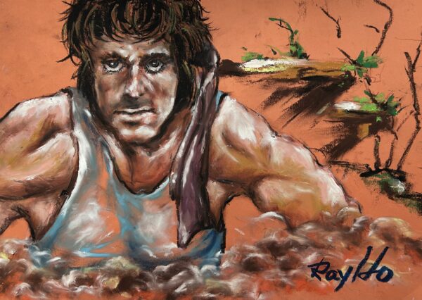 【影評】第一滴血 15 圖/何瑞峯繪