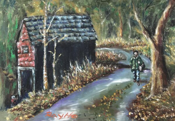 【影評】第一滴血 16 圖/何瑞峯繪