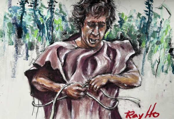 【影評】第一滴血 19 圖/何瑞峯繪