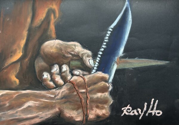 【影評】第一滴血 20 圖/何瑞峯繪