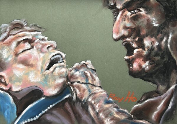 【影評】第一滴血 21 圖/何瑞峯繪