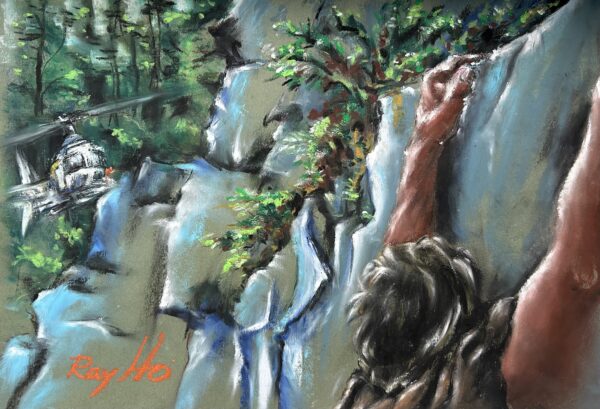 【影評】第一滴血 22 圖/何瑞峯繪