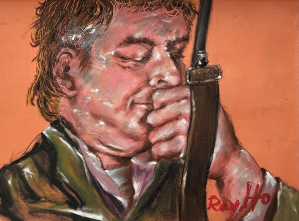 【影評】第一滴血 23 圖/何瑞峯繪