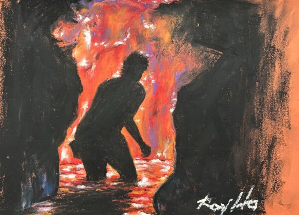 【影評】第一滴血 24 圖/何瑞峯繪