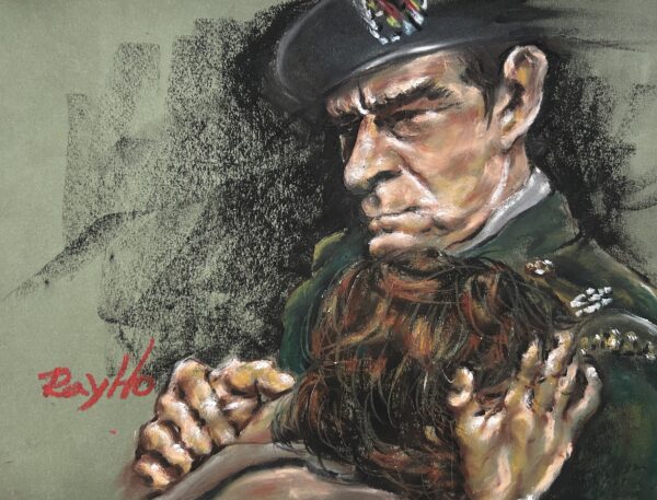 【影評】第一滴血 25 圖/何瑞峯繪