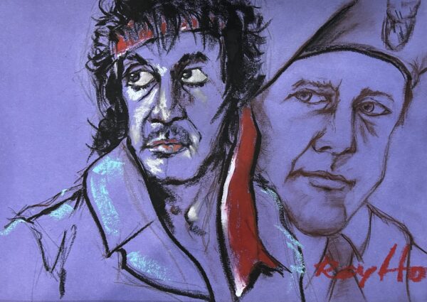 【影評】第一滴血 26 圖/何瑞峯繪