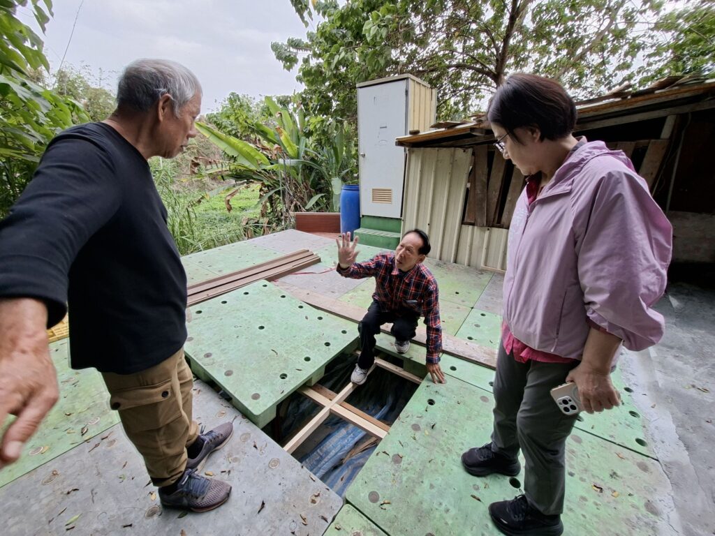 台中旱溪邊坡「平台」暗藏大量廢棄物 市議員張芬郁要求徹查 4 165728 1024x768 1