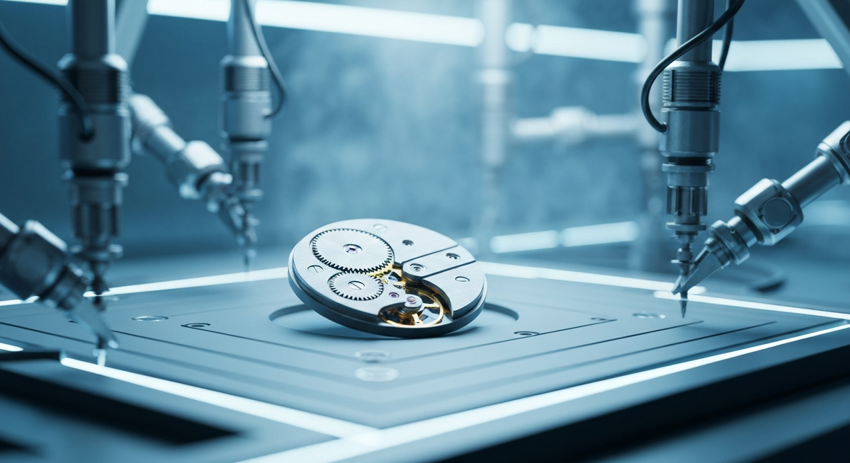 瑞士錶廠擁抱AI與自動化 傳統製錶工藝面臨轉型 3 d97ebcde 5c43 4694 abb4 16670ee90038