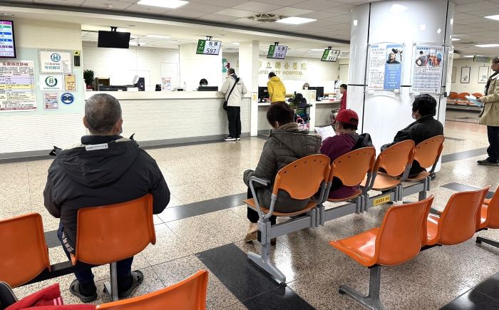 《圖說》新北市立聯合醫院批價櫃台資料照。〈衛生局提供〉