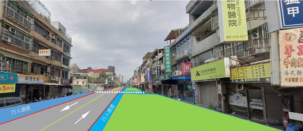 北捷南環段Y04站施工 木柵路一段2/28起設圍籬、雙向各1線 3 f0ae1f06 8116 4408 af35 bf707d568ff6