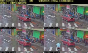 降低事故 遏止違規 保平安 臺北市新增1處路口多功能及5處公車站區科技執法設備 8 1772081864264 300x183 1