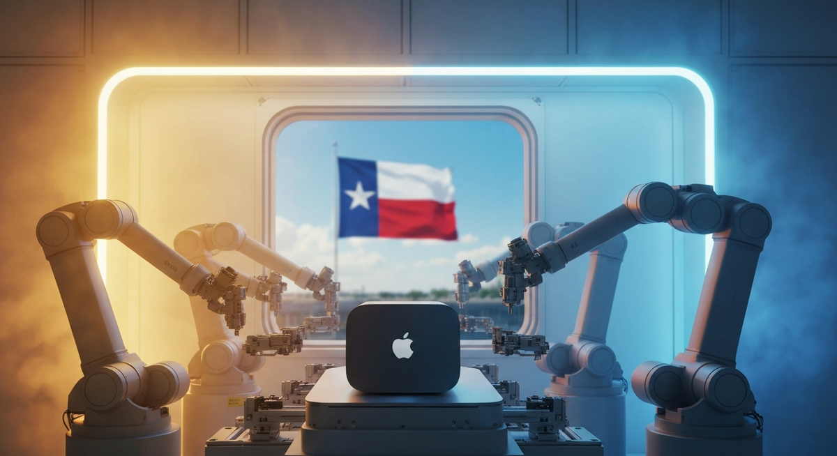 蘋果擴大美國製造版圖 Mac mini產線落腳德州 3 b59b0f7b 6bfd 4670 bcb8 cbdebac368d9