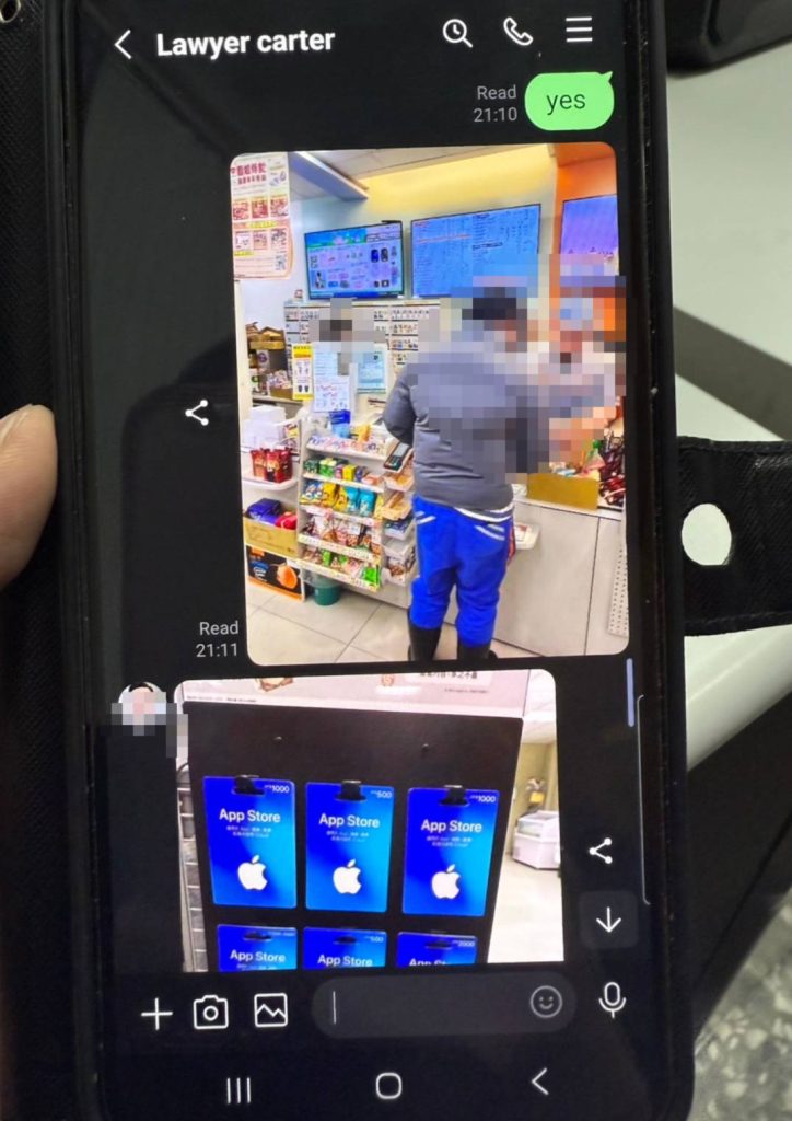 深夜買20萬點數險遭詐 警英語勸說成功守住積蓄 5 S 513867804 724x1024 1