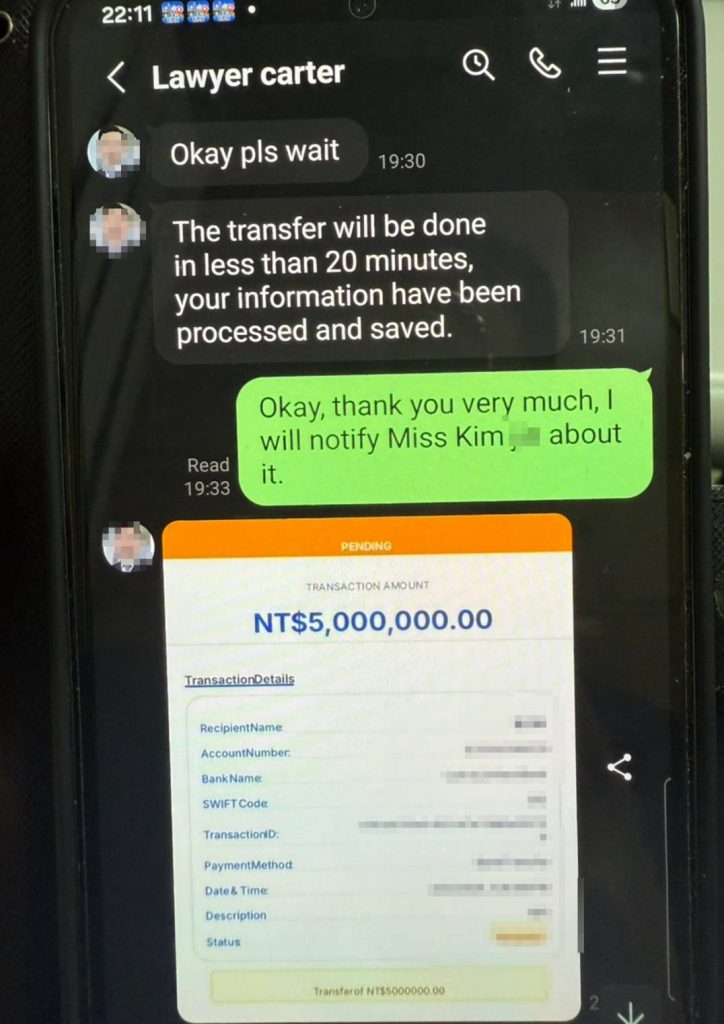 深夜買20萬點數險遭詐 警英語勸說成功守住積蓄 6 S 513867803 0 724x1024 1