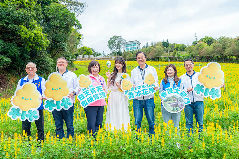 2026魯冰花季盛大開幕 張市長力邀國人來龍潭賞花 2 20260227195443 2c1711fd