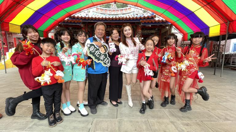 清水岩寺傳愛12載!義賣家扶燈籠 楊惠絜帶小歌手宣傳、議員響應公益~ 4 20260227200730 b3451d37