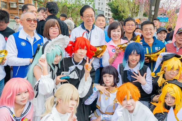 龍潭迎古董接財神熱鬧踩街 張市長:展現在地創意與文化 6 f 29346609 1