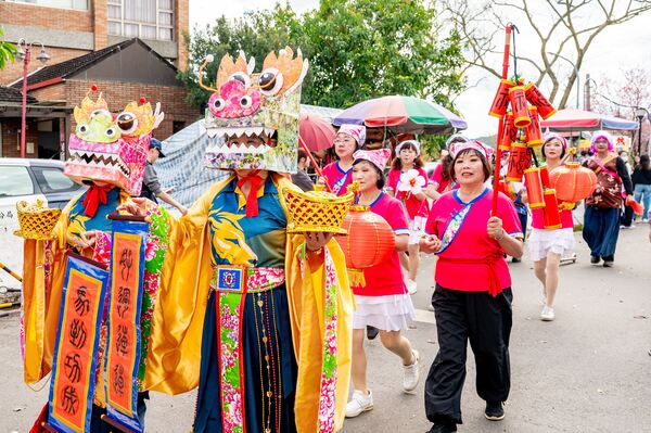 龍潭迎古董接財神熱鬧踩街 張市長:展現在地創意與文化 8 f 29346607 1