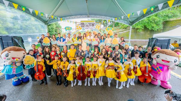 魯冰花盛開迎春 張善政邀全國走訪龍潭賞花體驗客庄風情 5 f 29346612 1