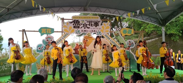 魯冰花盛開迎春 張善政邀全國走訪龍潭賞花體驗客庄風情 8 f 29346477 1