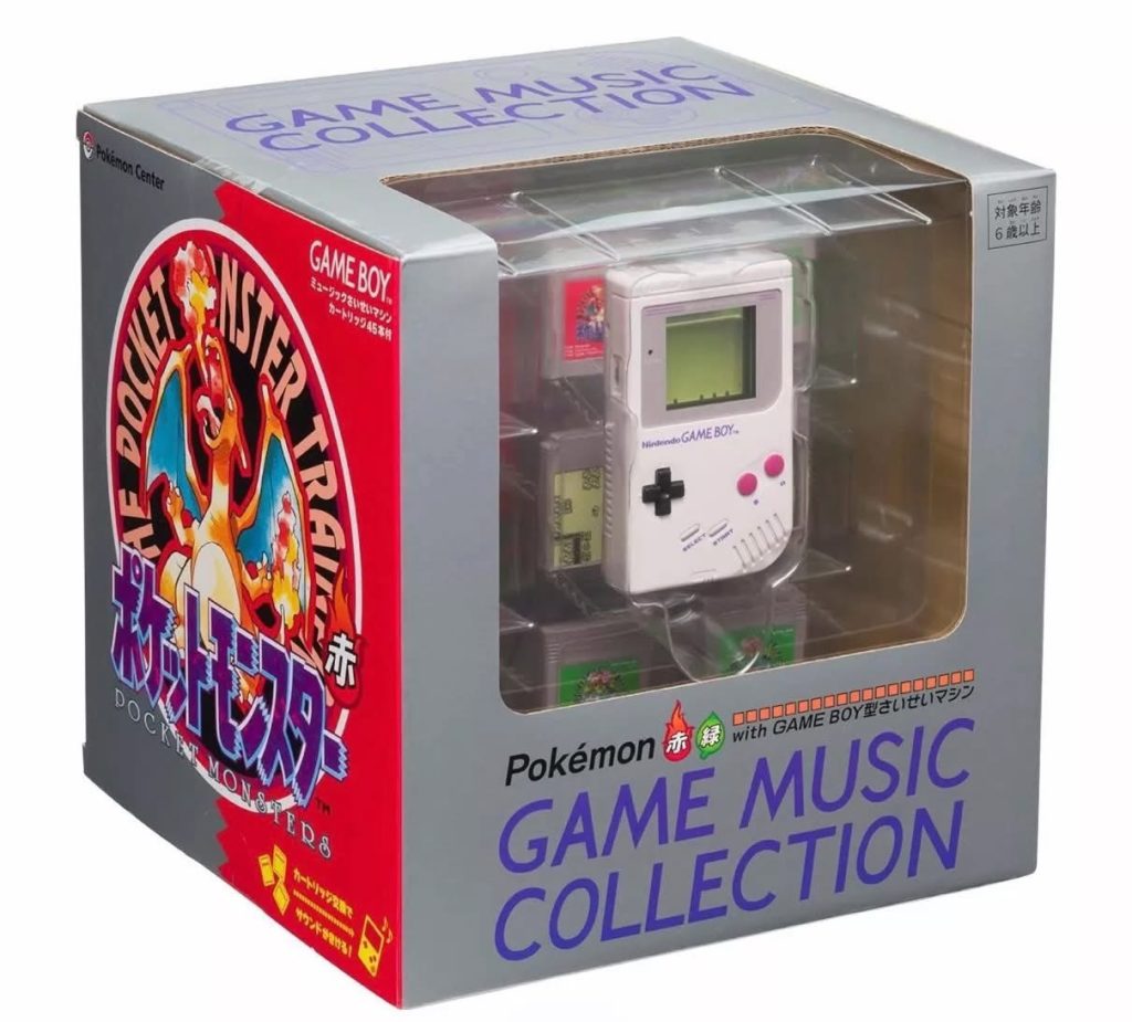 經典音效重現:紀念《寶可夢 赤・綠》30 週年,Game Boy 造型音樂機限量抽選! 5 S 9658402 0 1024x925 2