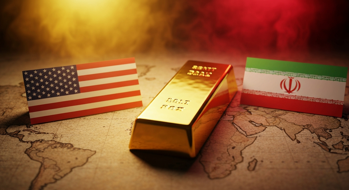 美以攻擊伊朗引發地緣政治風險 現貨黃金價格勁揚逾1% 3 0322571e 7c5e 47fe 8aee 35016866ec10