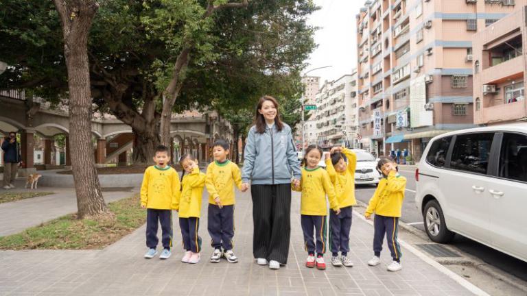 竹市舊社國小通學步道完工啟用 高虹安市長:孩子走得安心、家長更加放心 2 20260304142736 2c084a0c