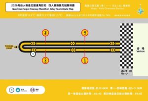 2026南山人壽臺北國道馬拉松 交通管制疏導措施 用路人請提前改道行駛 8 %E4%B8%89 4 300x204 1
