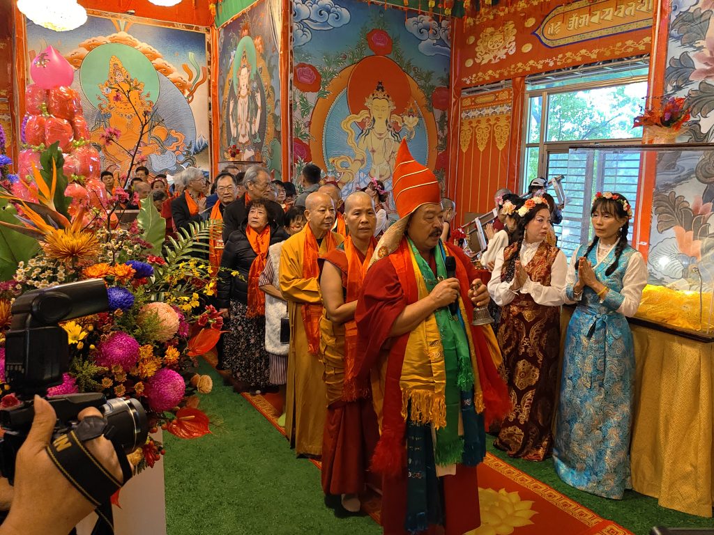 天靈寺萬燈齊放 五方佛祖舍利館元霄圓滿隆重開幕 8 IMG 20260303 144649 1024x768 1